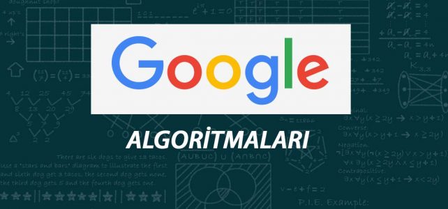 google algoritmaları