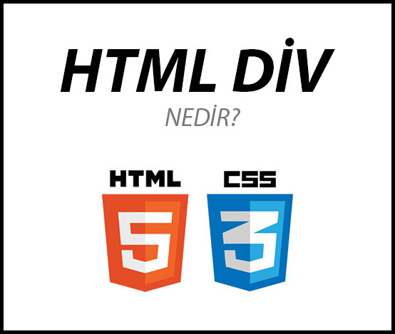 HTML Div Nedir?