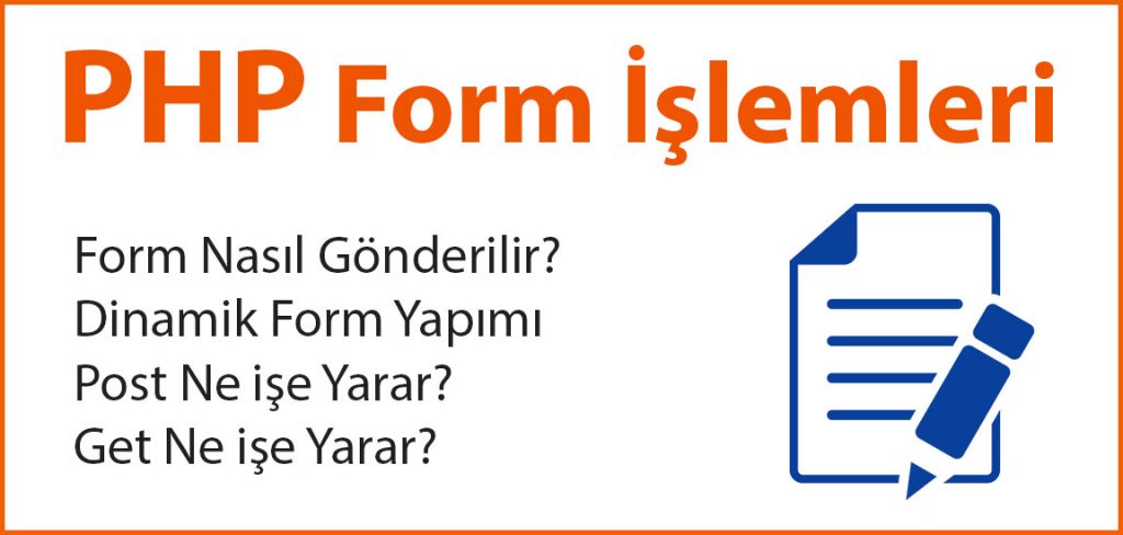 PHP Form işlemleri