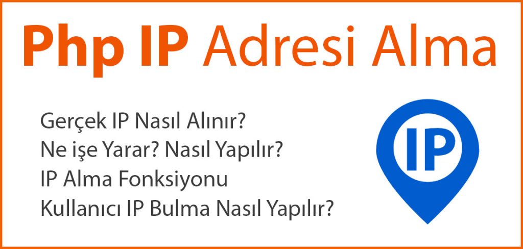 Php IP Adresi Alma