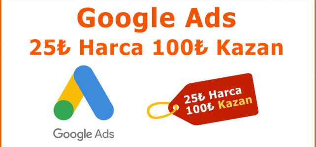 Google Adwords Promosyon Kodu Al