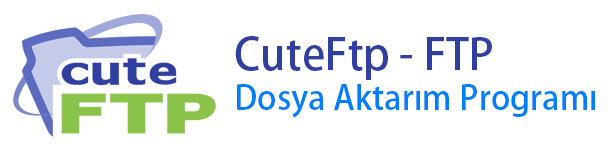 CuteFtp Dosya Aktarım Programı